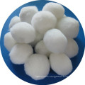 3Dx32mm Cheap polyester staple fiber ball for Clothes filling